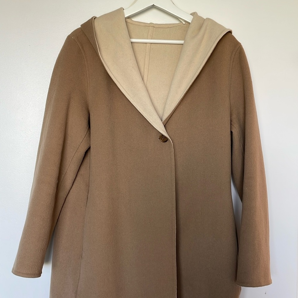 Flattering Pea Coat